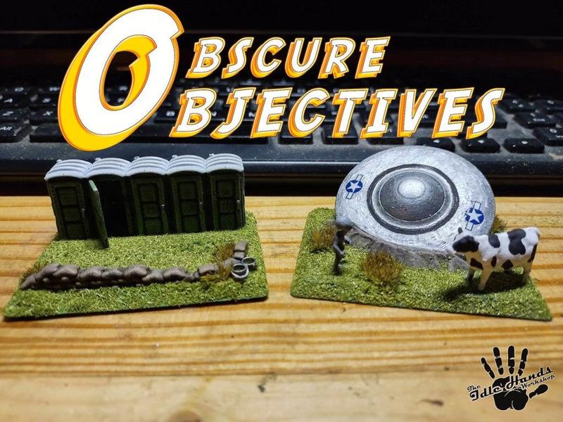 1-100 Obscure Objective: Crash Landing