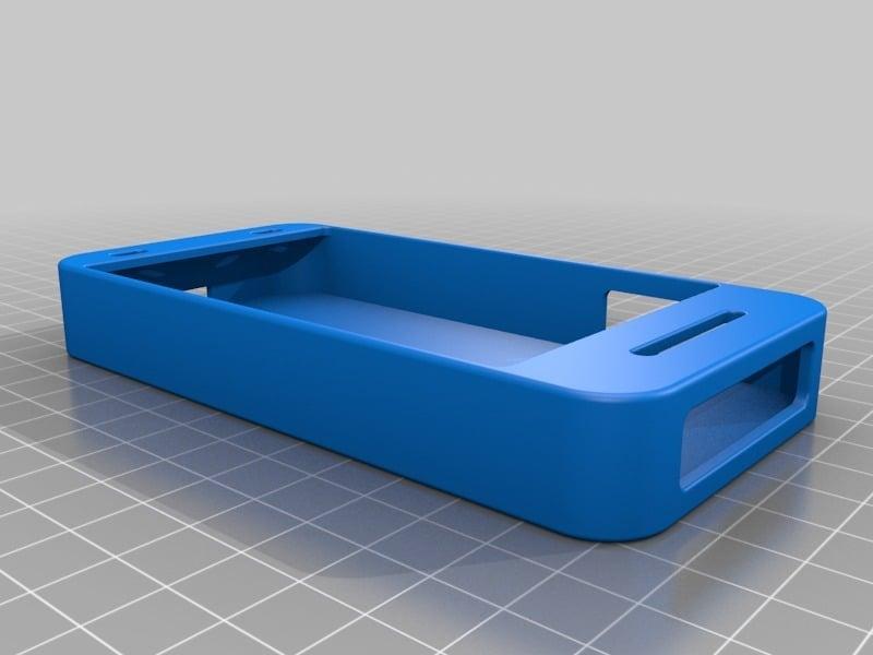 Bumper for PowerMat iPhone 4 case.