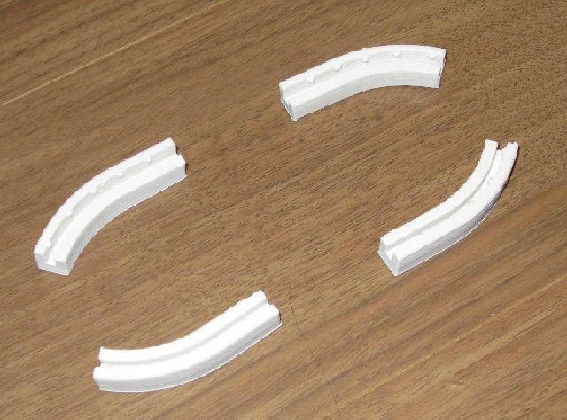 Legs for IKEA ROSÉPEPPAR; a steel made plant pot.