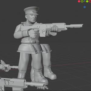 Angry Postmen (Not Mordian Iron Guard)