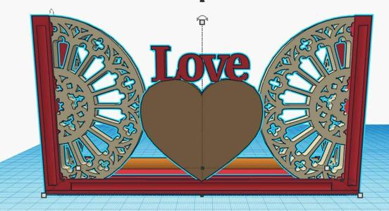 valentines switch base cover