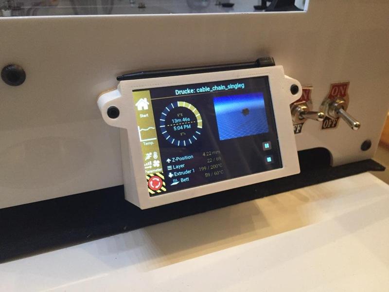 3.5" 320x480 LCD Touch 30°