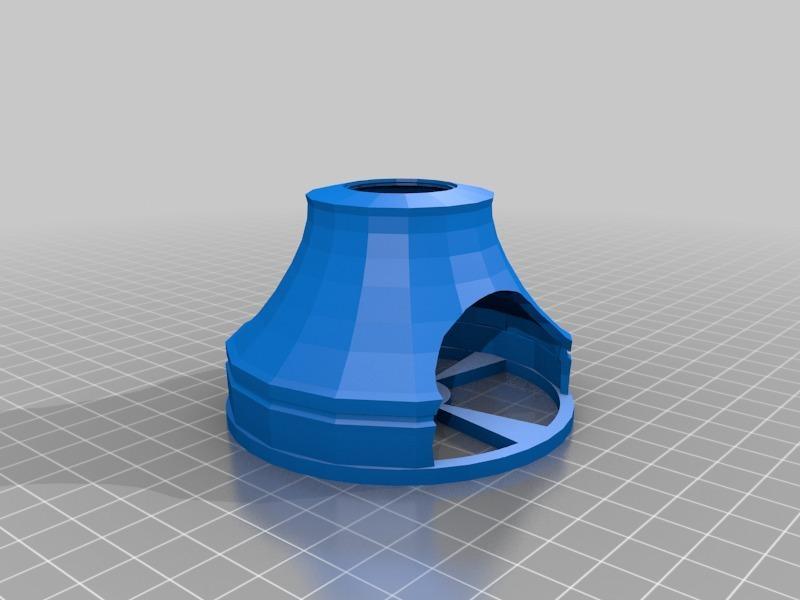 Revised Lamp Shade for Christmas Story Leg Lamp