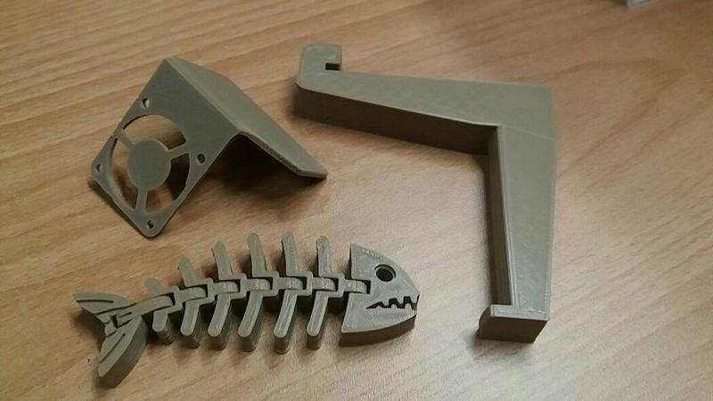 Filament mount, Fan Cover for TinyBoy 2