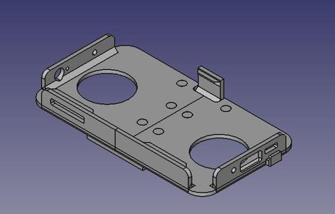 GoPro support for Galaxy Note 3 with NeoHybrid case