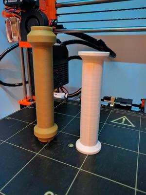 Spool rod