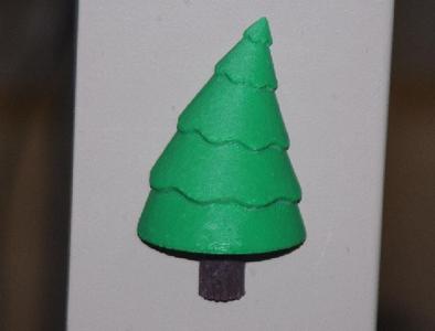 Christmas Tree Refrigerator Magnet