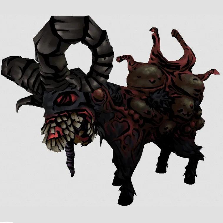 Plague Eater Livestock - Darkest Dungeon