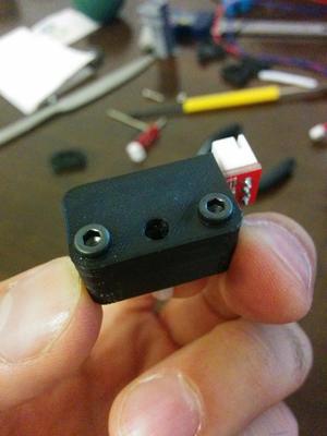 Tiny IR Filament Sensor