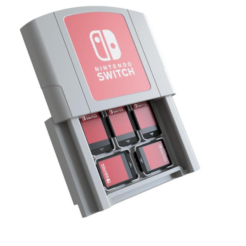 Nintendo switch cards storage