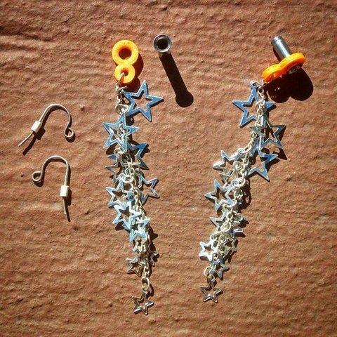 Convert Any Earring Into Wearable 6g Earring - Recycle!