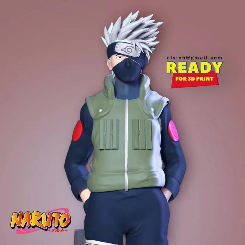 Kakashi - Naruto Fanart