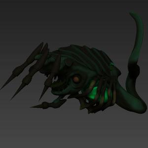 Undead Fish Monster