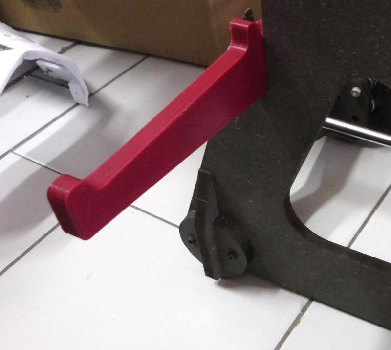 Kentstrapper GALILEO spool holder