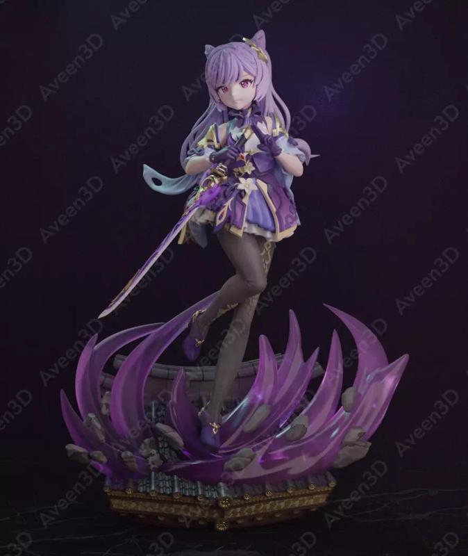 Keqing - Genshin Impact - Garage Kit