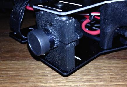 Reptile 500 V1 FatShark 600 TVL Camera Mount