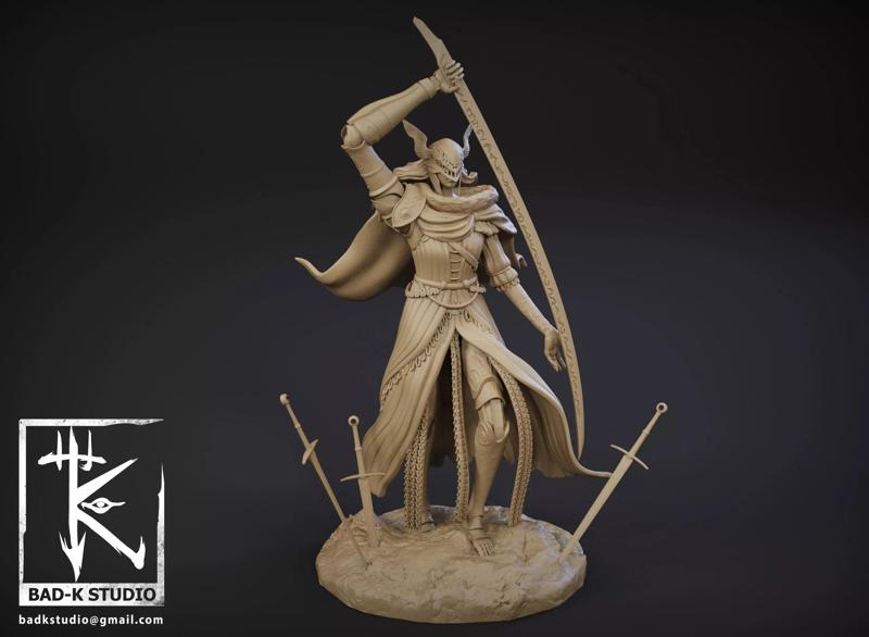 MALENIA - ELDEN RING 3D PRINTING MODEL