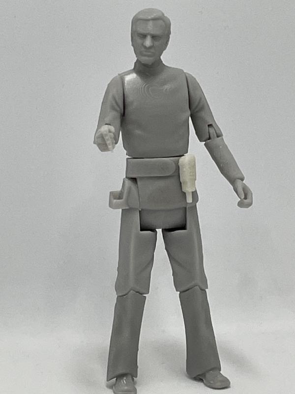 Space 1999  Commander John Koening 3.75 Action Figure