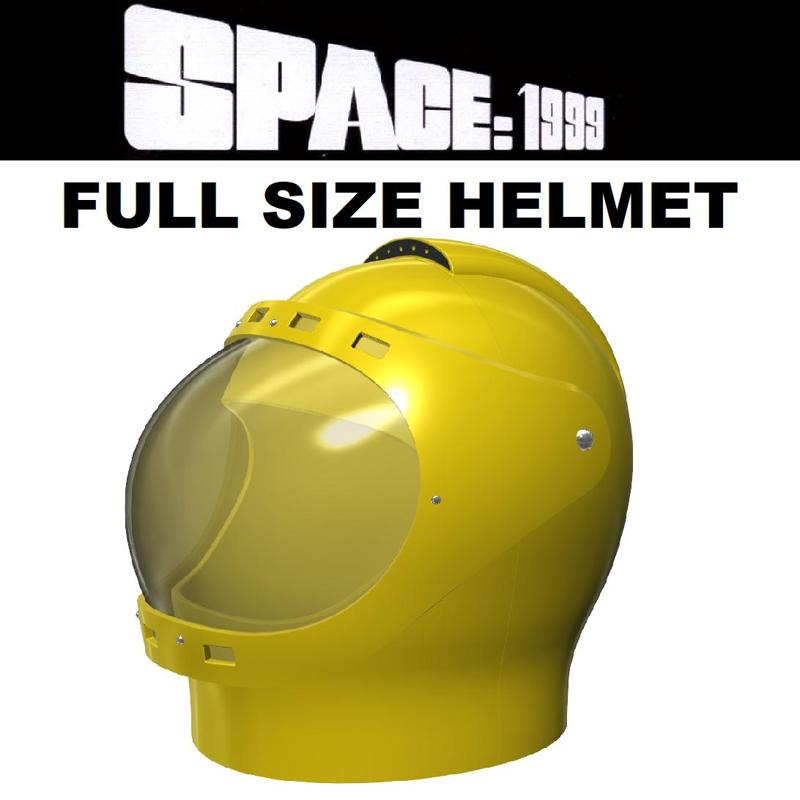 Space 1999 Helmet