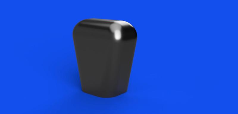 Oversized switch covers.