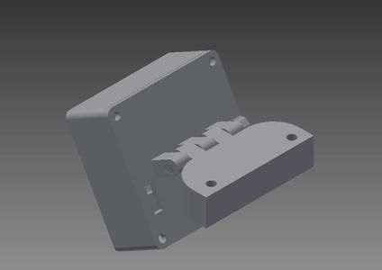 CamHolder for SpiderHex with 690TVL Pixim SEAWOLF Sensor 