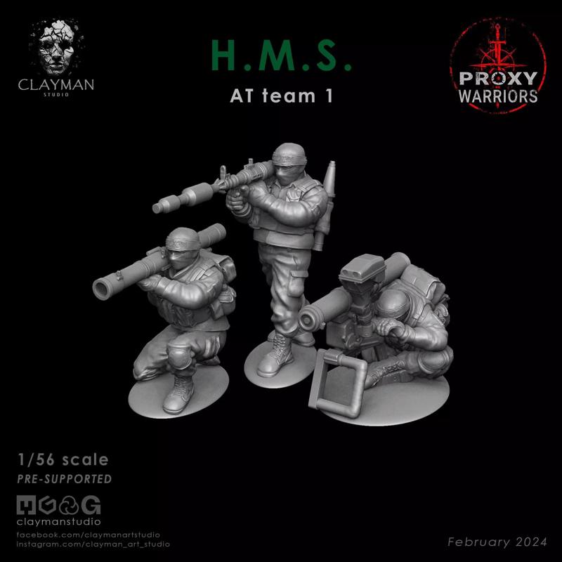 HMS AT Team 1  1 56 scale