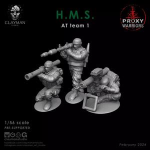 HMS AT Team 1  1 56 scale