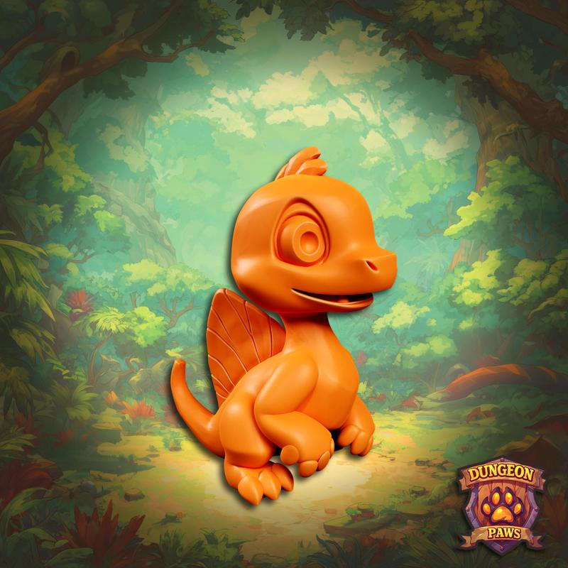 Tiny Pals: Dinosaurs - Spiny the Spinosaurus