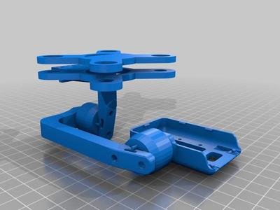 Quanum Trifecta Brushless Mobius Gimbal