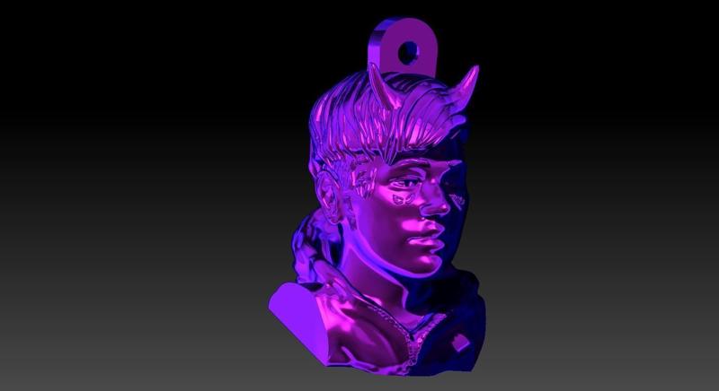 Duki keychain Made by @Joaco.Kin