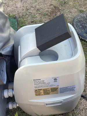 Coleman/Bestway spa panel cover