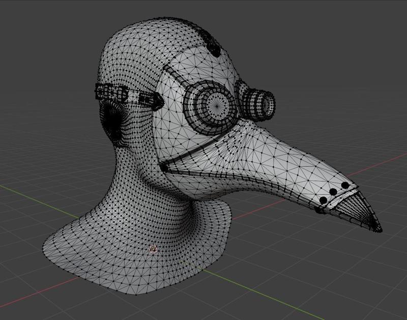 Plague Physician Mask / Plague Mask