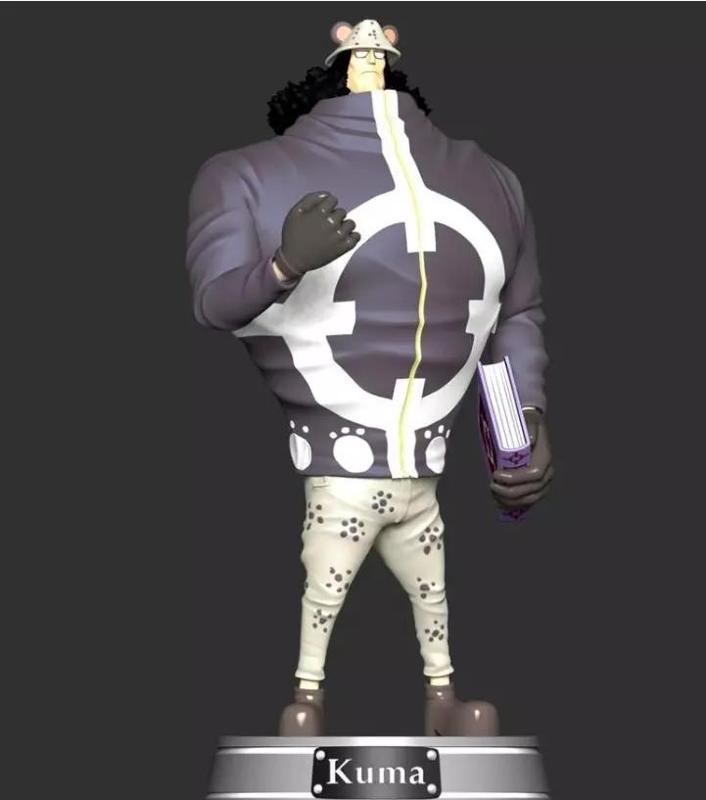 Kuma one piece figure