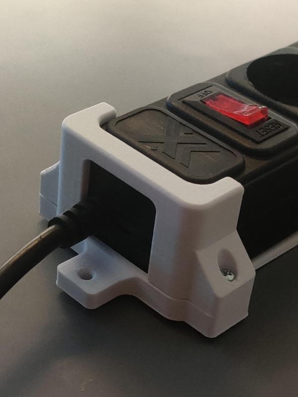 Power Strip Mount