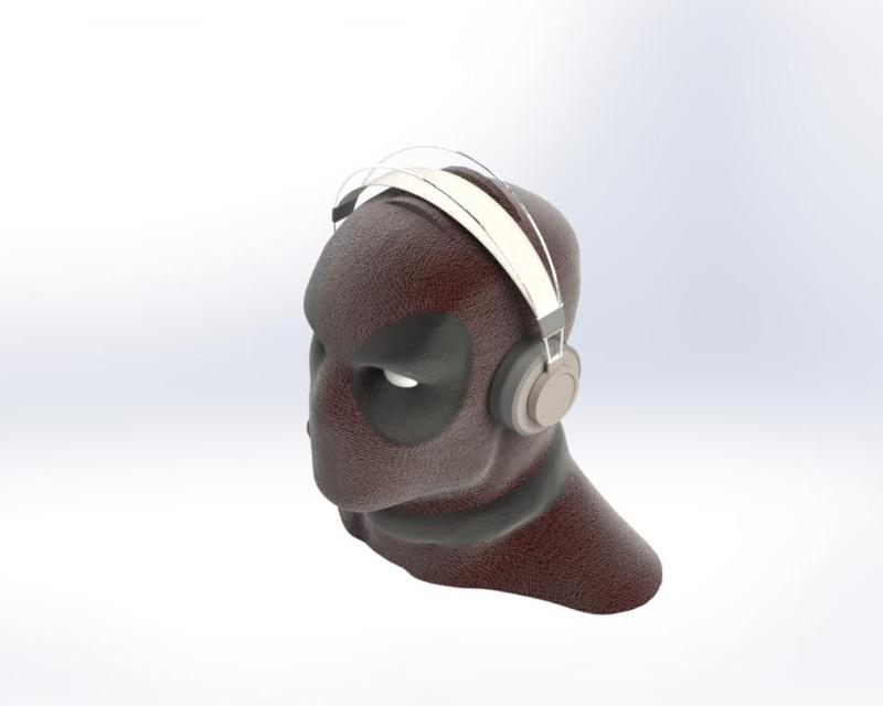 Deadpool Headphone Holder