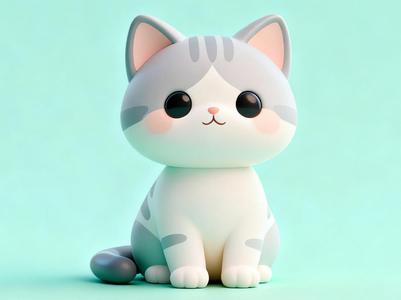 Sitting Cat