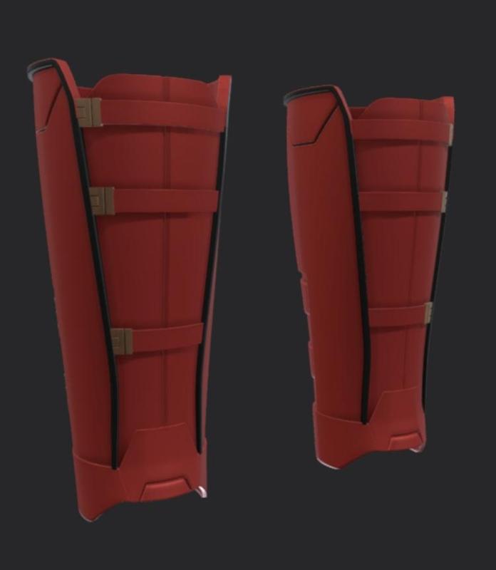 Deadpool 3 Shin Armor