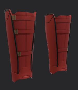 Deadpool 3 Shin Armor