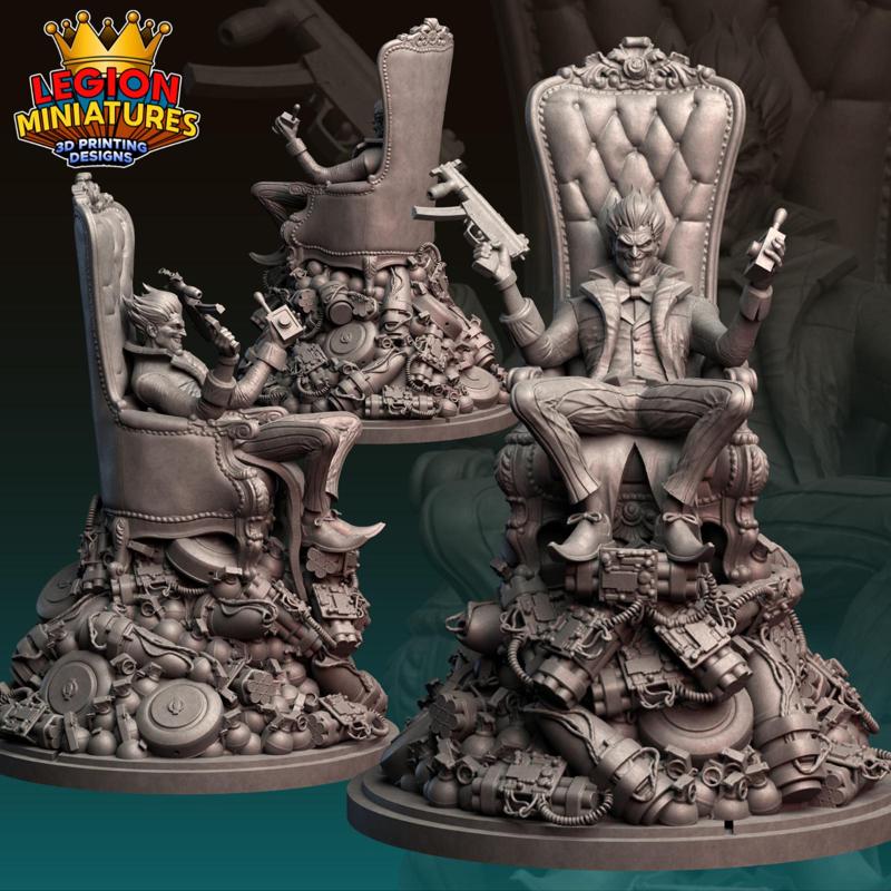 Marvel crisis protocol joker presupported included