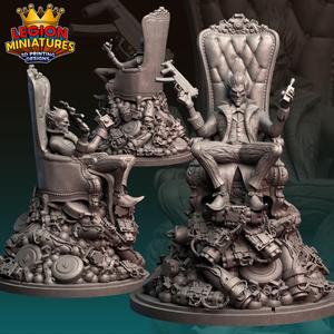 Marvel crisis protocol joker presupported included