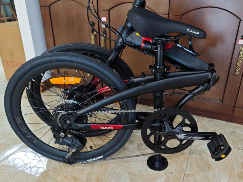 Camp Marven 9 Folding Bicycle Parking Protection Pad