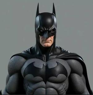 Batman Legendary Dark Knight 15cm 3MF Digital Model