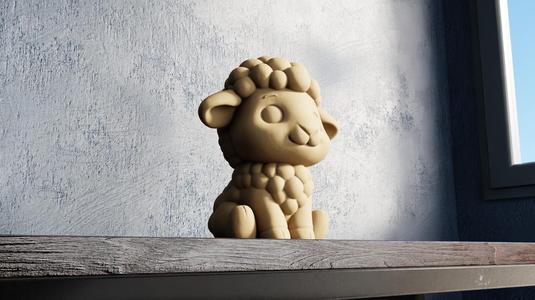 Chibi Sheep