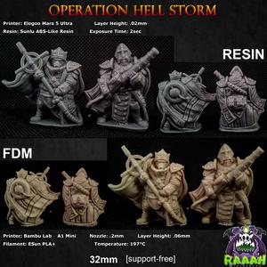 Frontier - Operation Hell Storm - Bonus
