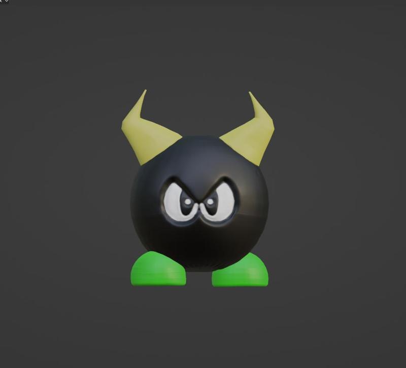 Big Bully Super Mario N64