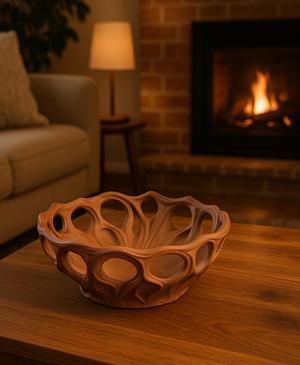 ROOT BOWL - NATURE INSPIRED DESIGN / HOMEDECOR / FRUIT BOWL