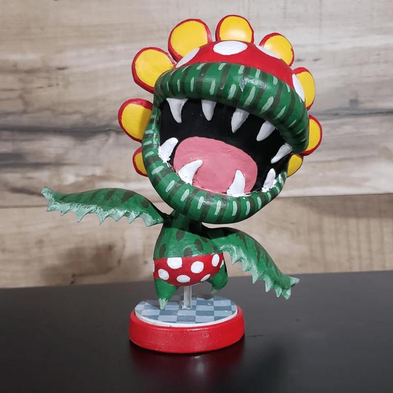Petey Piranha Amiibo Figure