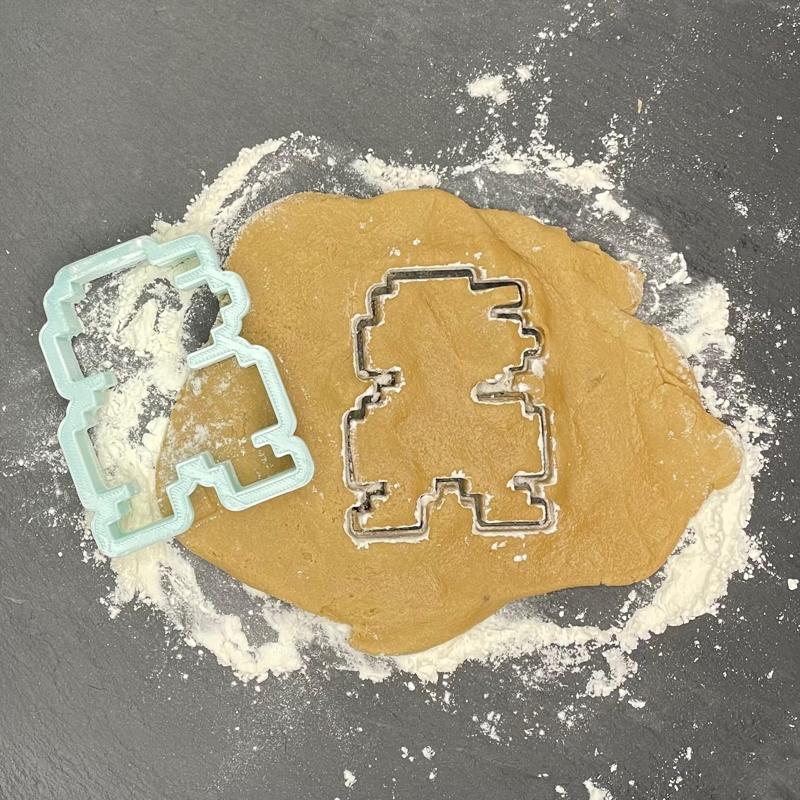 PIXEL Mario COOKIE CUTTER CLASSIC VIDEO GAME