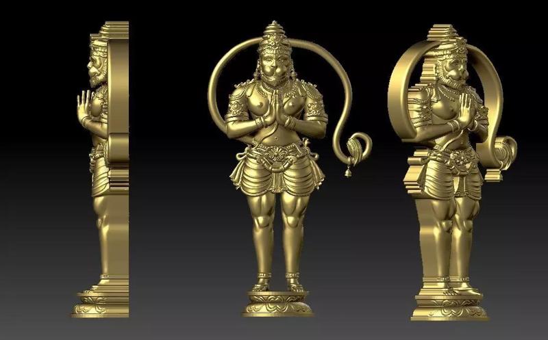 Hanuman ji 3D