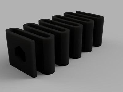 Parametric Serpentine Wave Spring